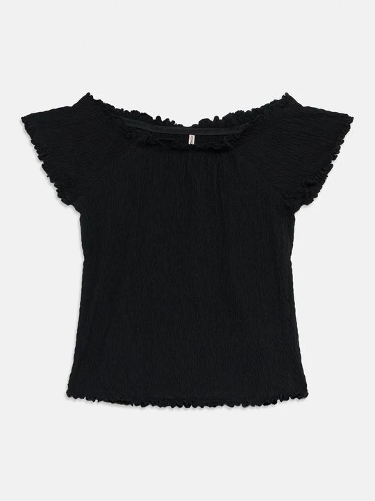 Zdjęcie produktu T-shirt basic ONLY GIRLS czarny