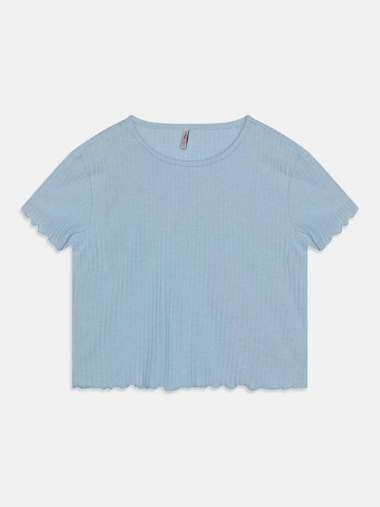 Zdjęcie produktu T-shirt basic ONLY GIRLS jasnoniebieski
