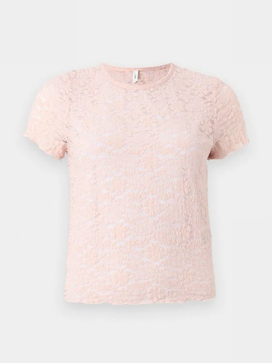 Zdjęcie produktu T-shirt basic Only jasnoróżowy