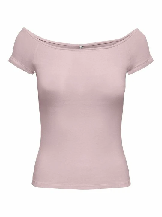 Zdjęcie produktu T-shirt basic Only liliowy