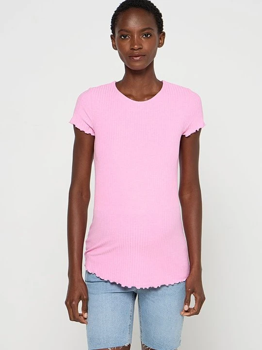Zdjęcie produktu T-shirt basic Only różowy