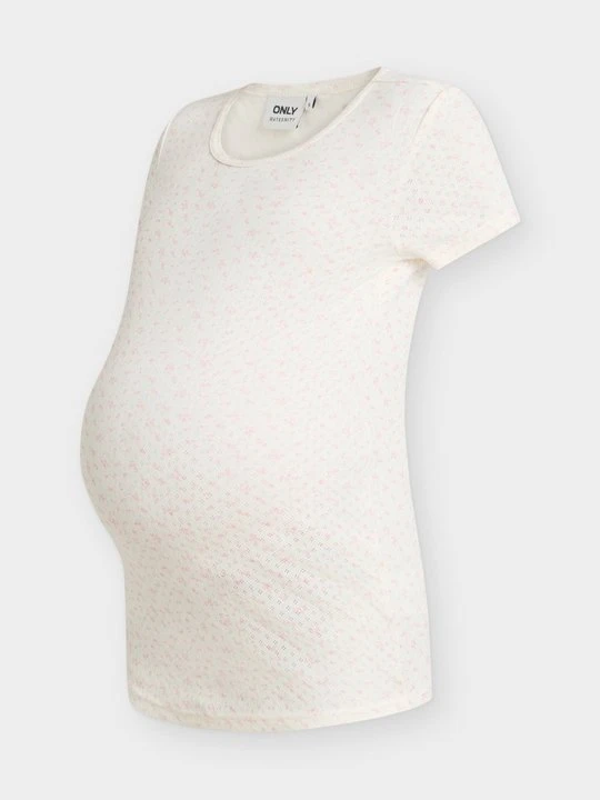 Zdjęcie produktu T-shirt basic Only mleczny