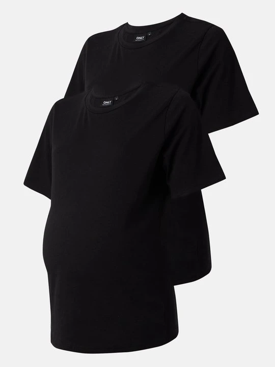 Zdjęcie produktu T-shirt basic Only czarny