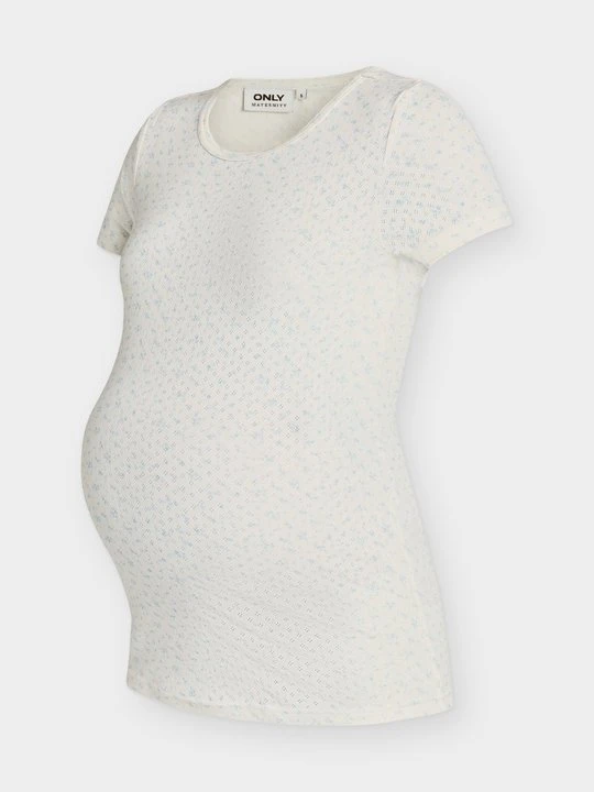 Zdjęcie produktu T-shirt basic Only mleczny