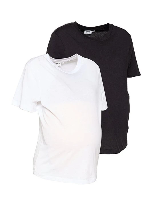 Zdjęcie produktu T-shirt basic Only biały