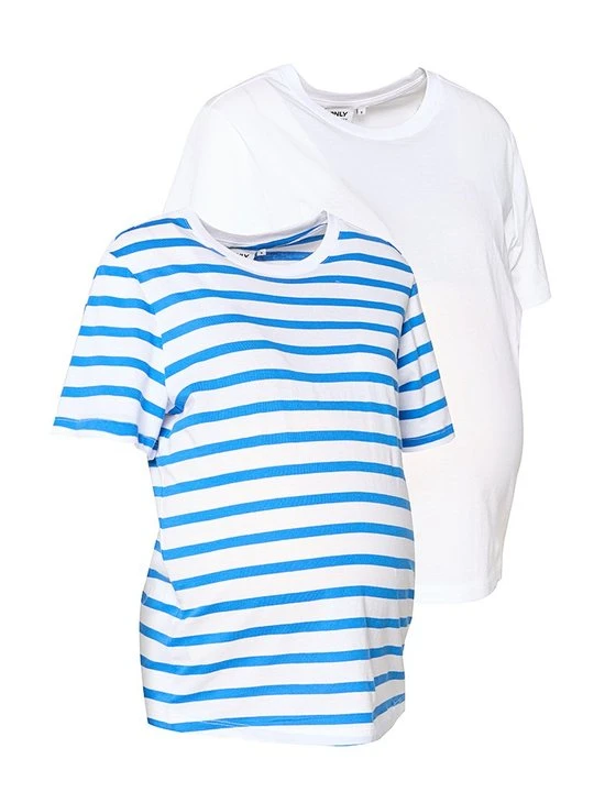 Zdjęcie produktu T-shirt basic Only mleczny