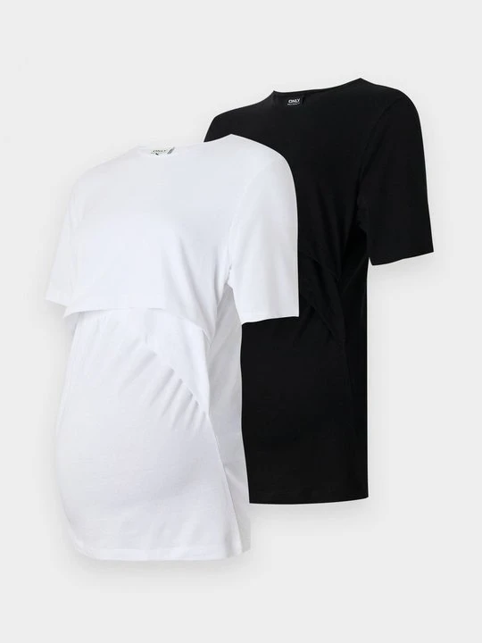 Zdjęcie produktu T-shirt basic Only czarny