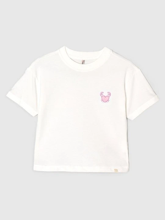 Zdjęcie produktu T-shirt basic ONLY MINI biały