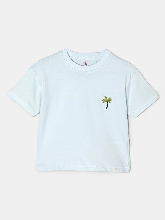 Zdjęcie produktu T-shirt basic ONLY MINI niebieski