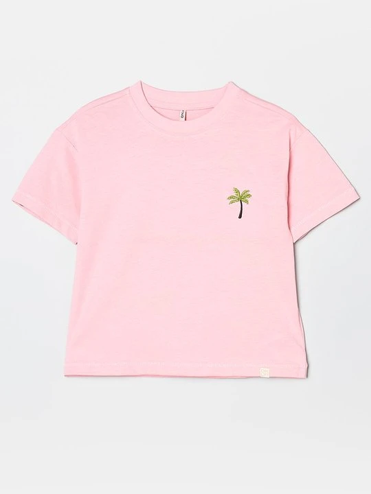 Zdjęcie produktu T-shirt basic ONLY MINI różowy
