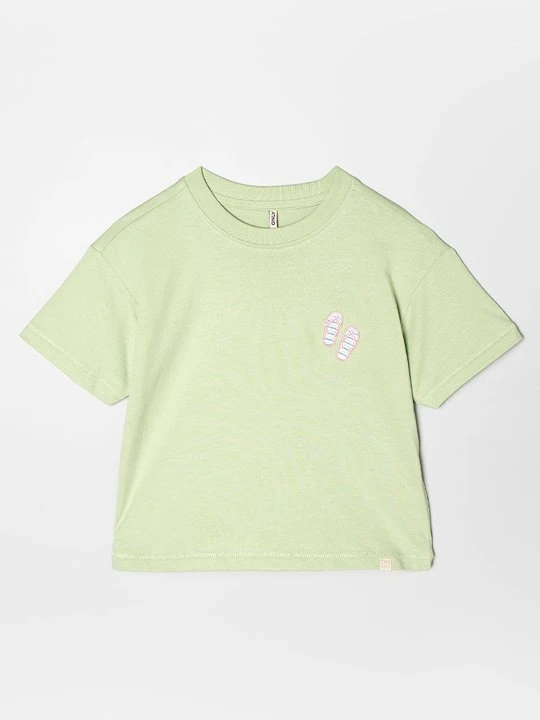 Zdjęcie produktu T-shirt basic ONLY MINI zielony