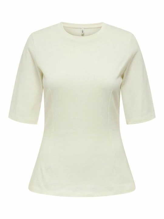 Zdjęcie produktu T-shirt basic Only mleczny