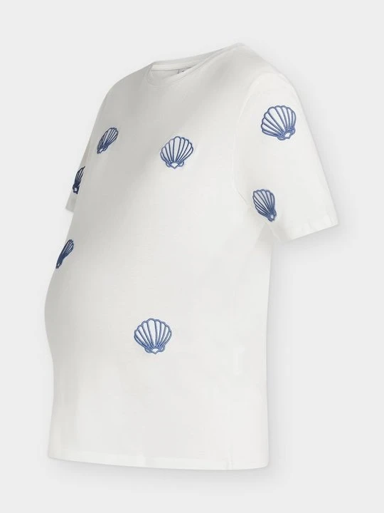 Zdjęcie produktu T-shirt basic Only mleczny