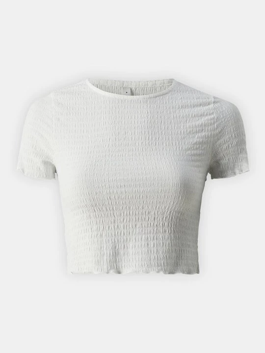 Zdjęcie produktu T-shirt basic Only mleczny