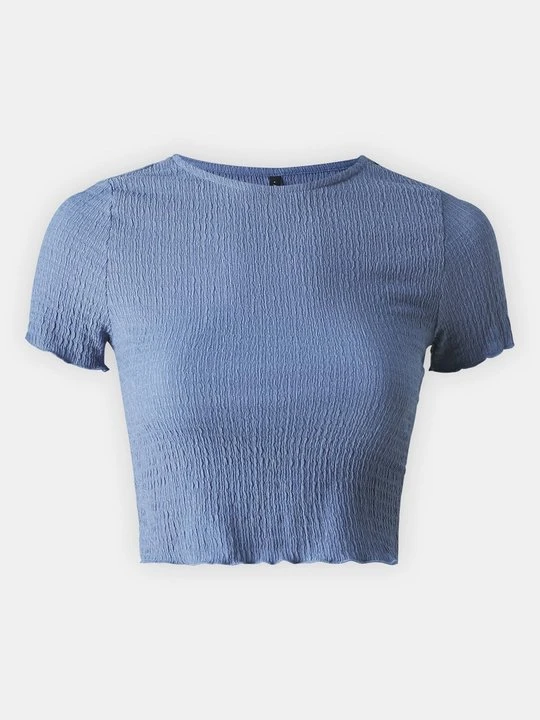 Zdjęcie produktu T-shirt basic Only niebieski