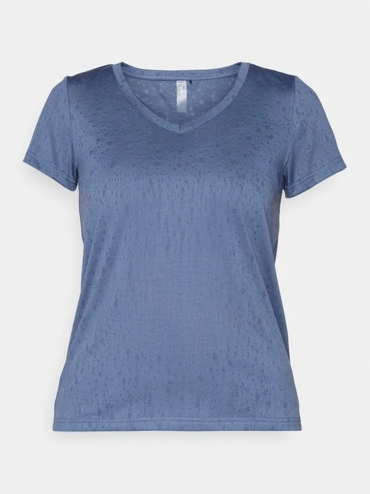 Zdjęcie produktu T-shirt basic Only Play granatowy