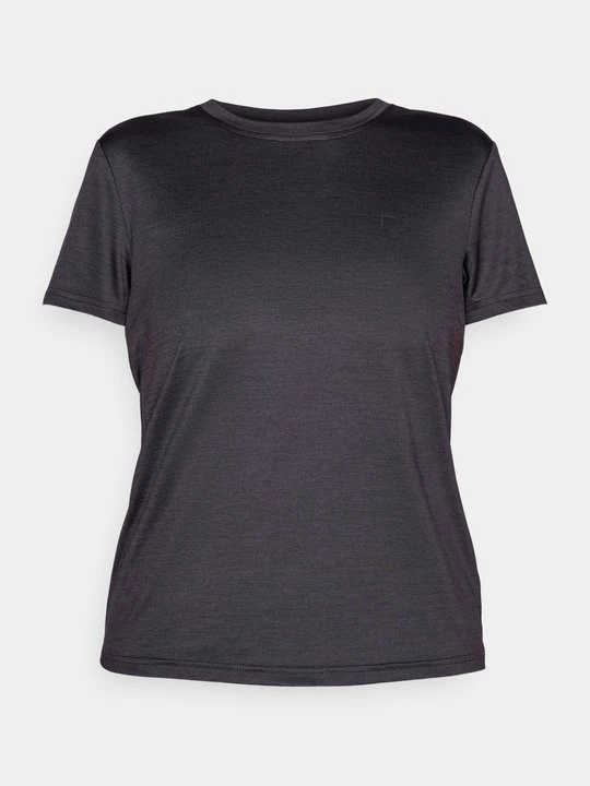 Zdjęcie produktu T-shirt basic Only Play czarny melanż