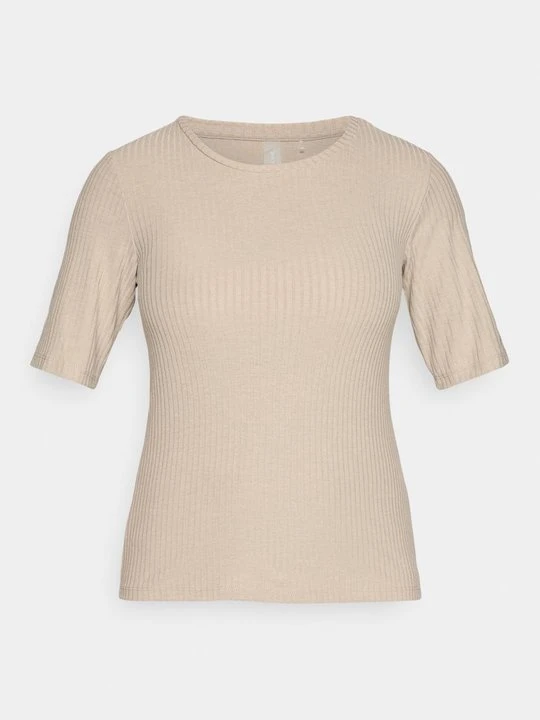 Zdjęcie produktu T-shirt basic Only Play beżowy