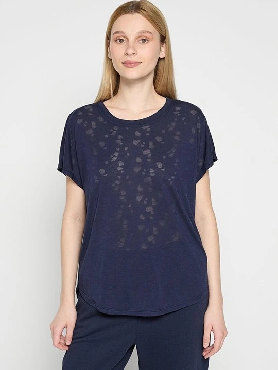 Zdjęcie produktu T-shirt basic Only Play granatowy