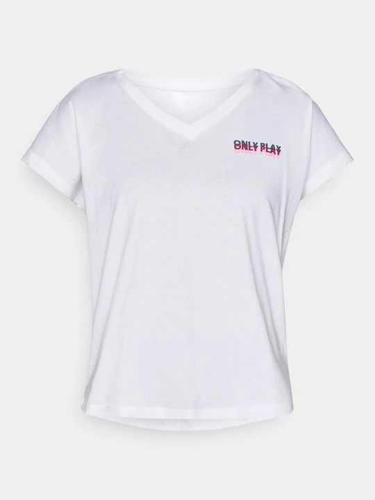 Zdjęcie produktu T-shirt basic Only Play biały