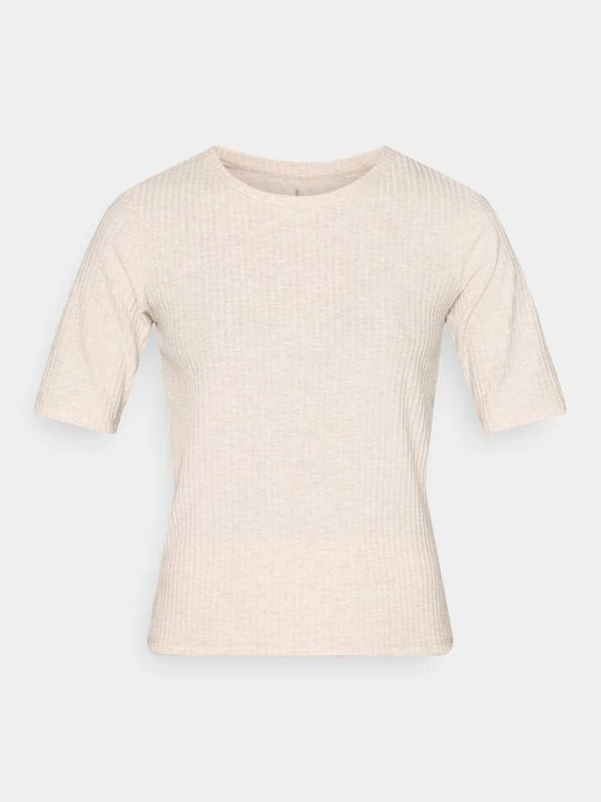 Zdjęcie produktu T-shirt basic Only Play beżowy