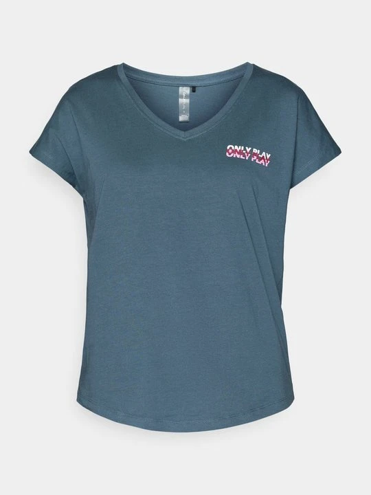 Zdjęcie produktu T-shirt basic Only Play niebieski