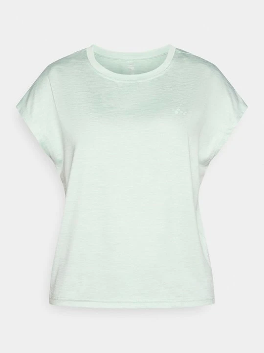 Zdjęcie produktu T-shirt basic Only Play turkusowy