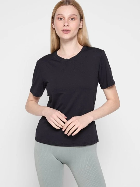 Zdjęcie produktu T-shirt basic Only Play czarny