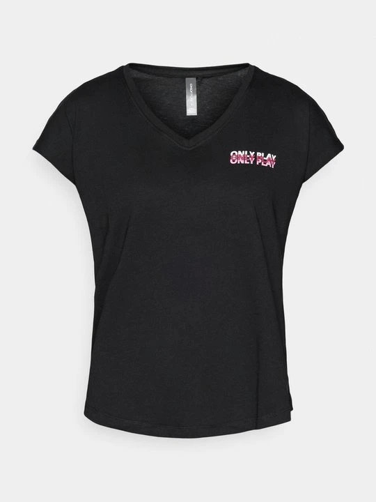 Zdjęcie produktu T-shirt basic Only Play czarny