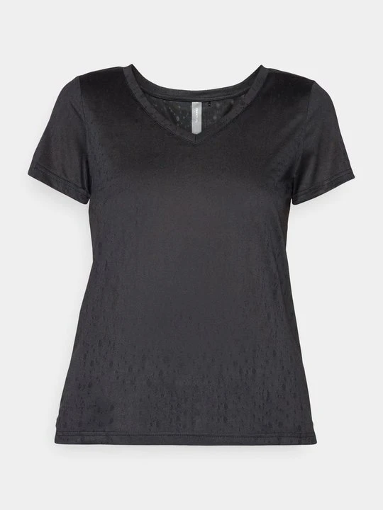 Zdjęcie produktu T-shirt basic Only Play czarny