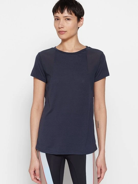 Zdjęcie produktu T-shirt basic Only Play niebieski