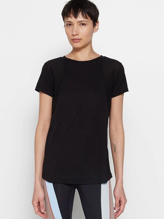Zdjęcie produktu T-shirt basic Only Play czarny