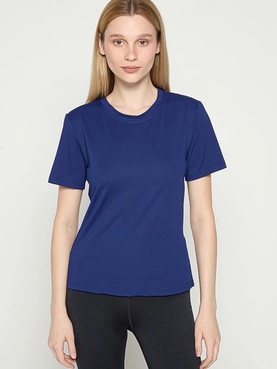 Zdjęcie produktu T-shirt basic Only Play granatowy
