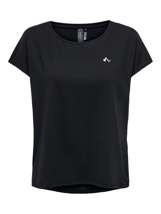 Zdjęcie produktu T-shirt basic Only Play czarny