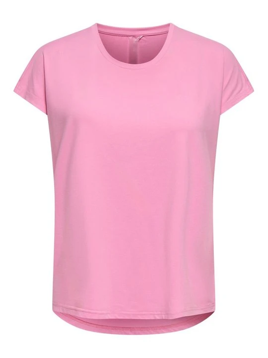Zdjęcie produktu T-shirt basic Only Play różowy