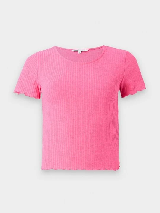 Zdjęcie produktu T-shirt basic Only różowy