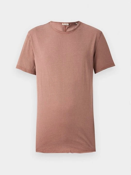 Zdjęcie produktu T-shirt basic Only & Sons koniakowy