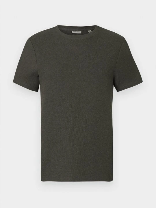 Zdjęcie produktu T-shirt basic Only & Sons szary melanż