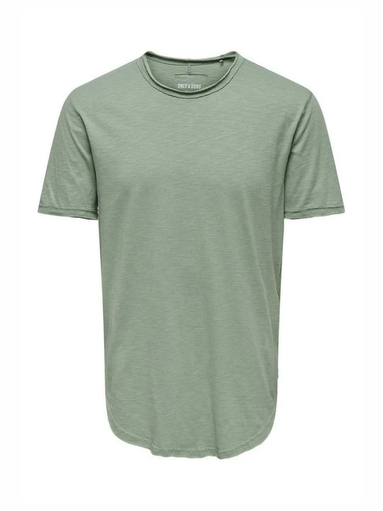 Zdjęcie produktu T-shirt basic Only & Sons jasnozielony