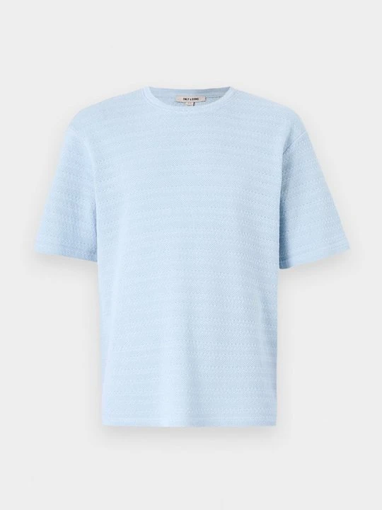Zdjęcie produktu T-shirt basic Only & Sons jasnoniebieski