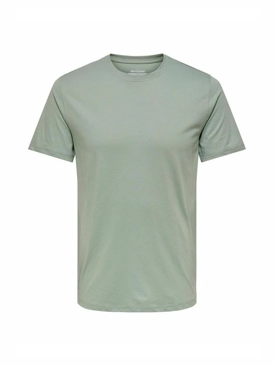Zdjęcie produktu T-shirt basic Only & Sons jasnozielony