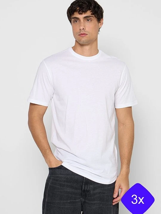 Zdjęcie produktu T-shirt basic Only & Sons biały