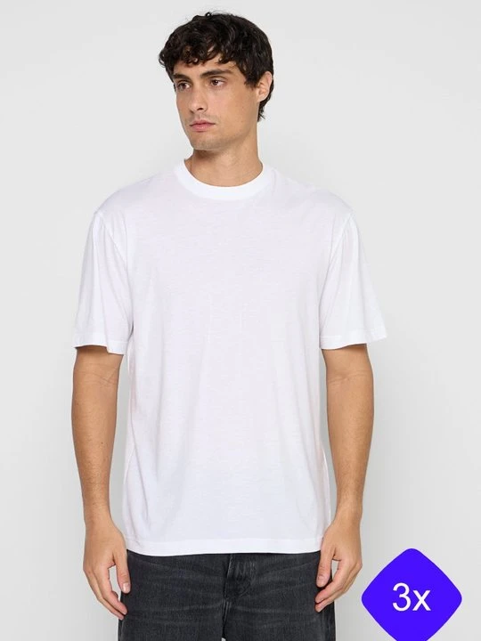 Zdjęcie produktu T-shirt basic Only & Sons biały
