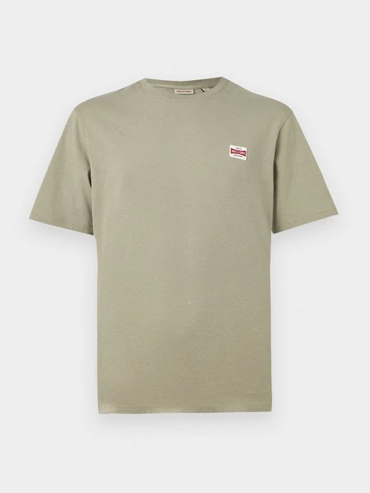 Zdjęcie produktu T-shirt basic Only & Sons jasnozielony melanż