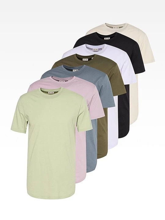 Zdjęcie produktu T-shirt basic Only & Sons czarny