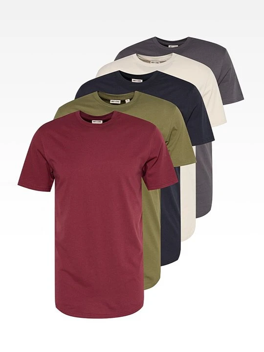Zdjęcie produktu T-shirt basic Only & Sons granatowy