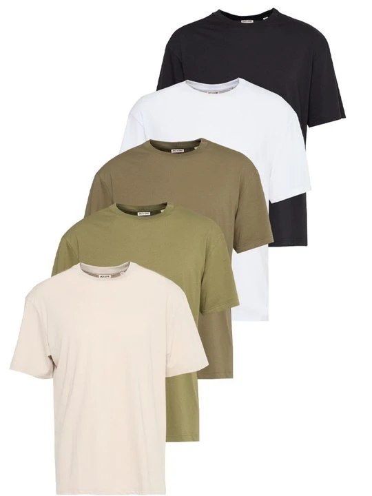 Zdjęcie produktu T-shirt basic Only & Sons szary
