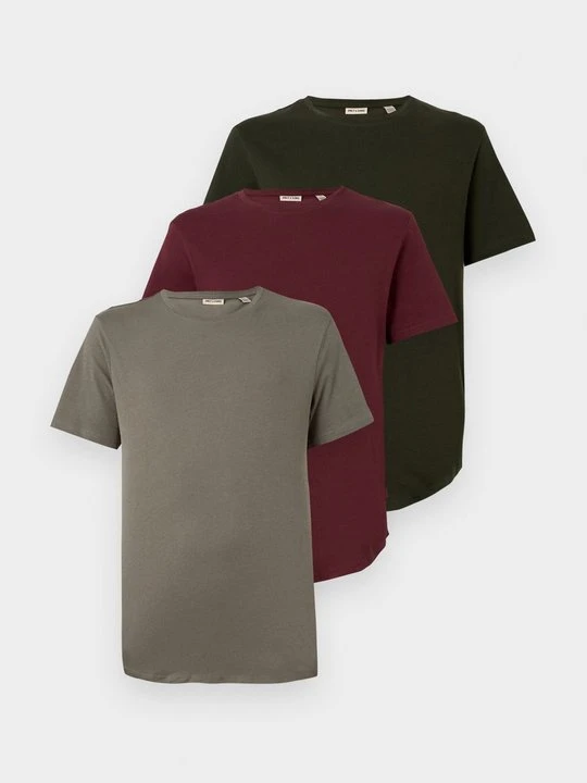Zdjęcie produktu T-shirt basic Only & Sons ciemnozielony