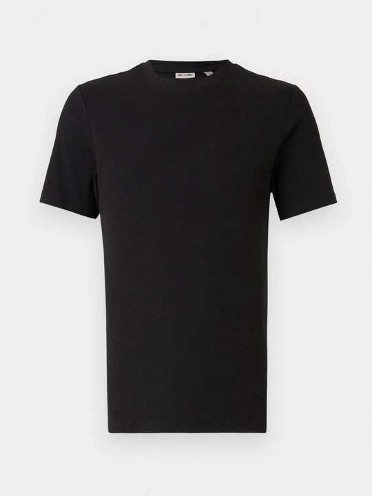 Zdjęcie produktu T-shirt basic Only & Sons czarny