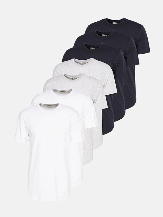 Zdjęcie produktu T-shirt basic Only & Sons granatowy